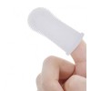 Unbranded 1 PC Pet Finger Toothbrush - Anti-Calculus Silicone Brush