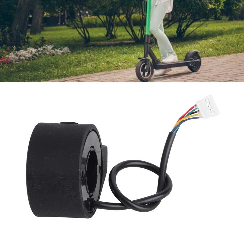 Electric Scooter Thumb Throttle ABS Single Button Electric Scooter Throttle