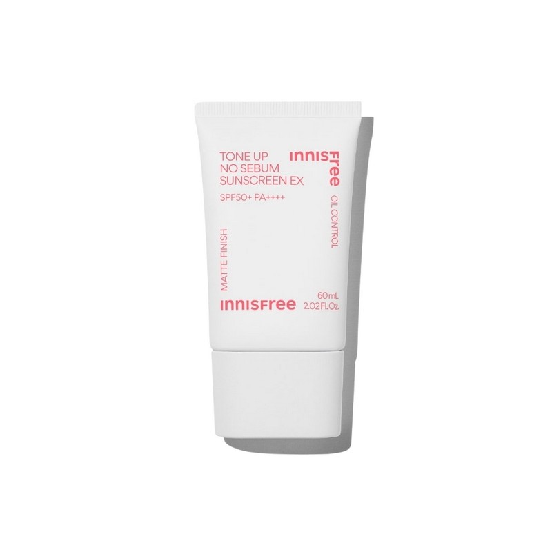 Innisfree Tone Up No Sebum Sunscreen EX 60ml x 1