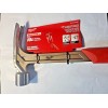 Milwaukee Milled Face Framing Hammer Rip Claw 28 Oz. Durable