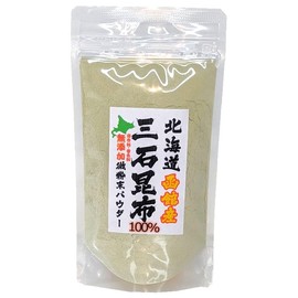 Hakodate Kichodo, 100% Mitsukoku Kombu, Additive-Free Fine Powder, 3.5 oz (100 g) x 1 Piece
