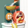 Bath Toy Shower Bubble Lion Suction Cup Summer Bathroom Playing