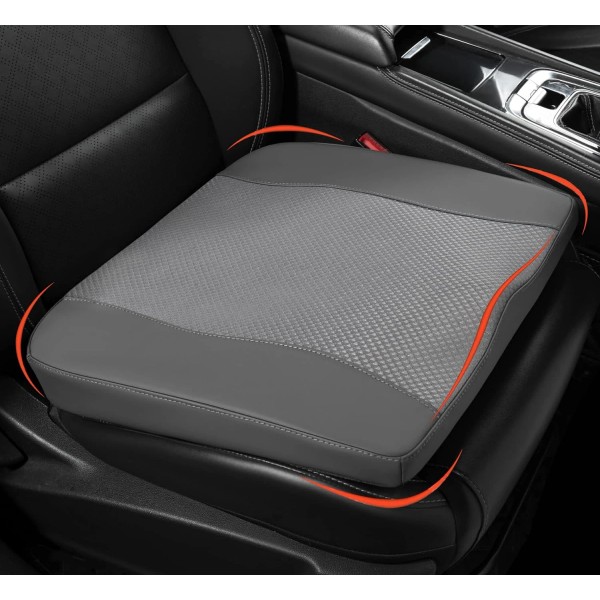 Memory Foam Car Seat Cushion for Driving Sciatica Back Pain
