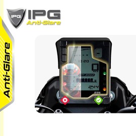 IPG Anti-Glare for Ymaha 2019-23 Tenere 700 T700 XTZ 700 Cluster Display Matte Finish Screen Protector Film Ultra Responsive Clarity Anti Scratch, Perfect for Outdoor Use for Tenere-AG