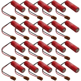 Banshee 3.6V ER6V/3.6V ER6VC119A ER6VC119B Battery For Mitsubishi M70 PLC (20)