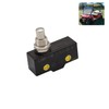 Drive-up Brake Light Micro Switch 3 Terminal Plunger Fits Club