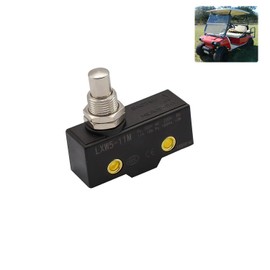 Drive-up Brake Light Micro Switch 3 Terminal Plunger Fits Club Car and EZGO OEM 12374 G1 13141G1 1011439