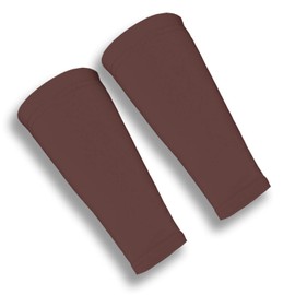 iM Sports SKINGUARDS - Fundas para antebrazo, fabricadas en Estados Unidos, par, Marrón, X-L/XX-L