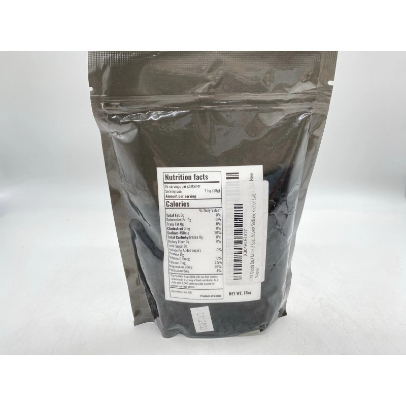 All Goods Products Baja Mineral Baja Mineral Sea Salt –Fine