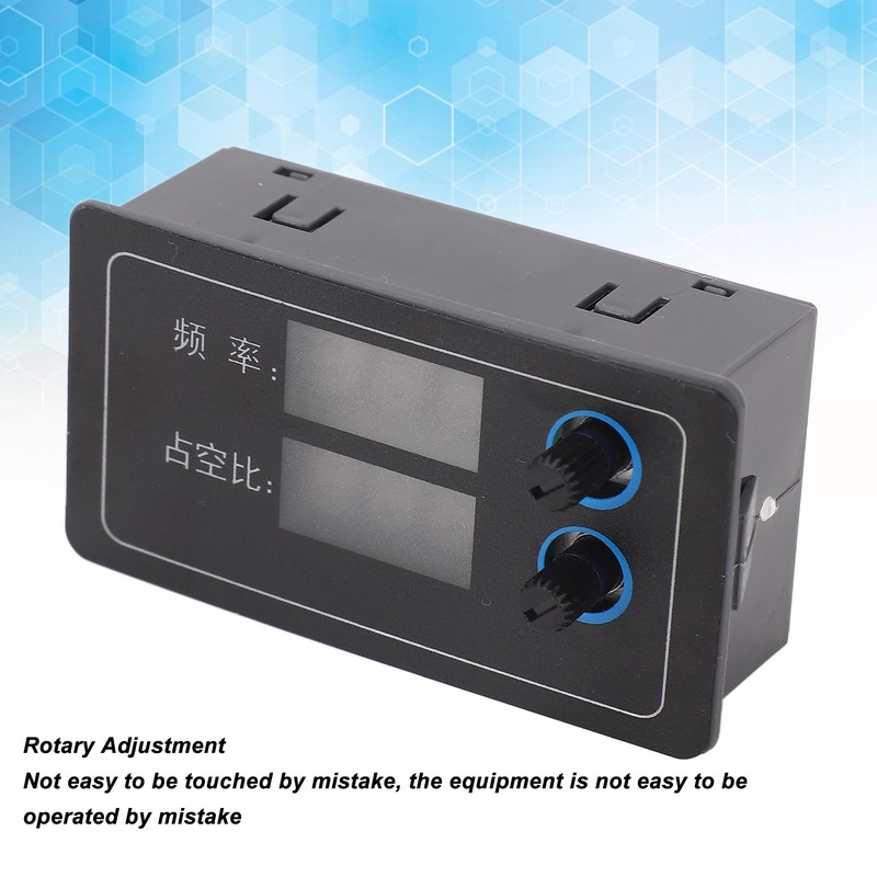 Signal Generator Adjustable PWM Pulse Frequency Square Wave Generator Module
