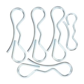 Totority 5PCS Deck Clips Bow Tie Lock Cotter Pins Heavy Duty Clips for Outdoor Use Durable and Compact Design Engineered for High Strength Performance