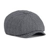 FREEBIRD99 Newsboy Herringbone Ivy Irish Flat Cap Paperboy Cabbie Gatsby