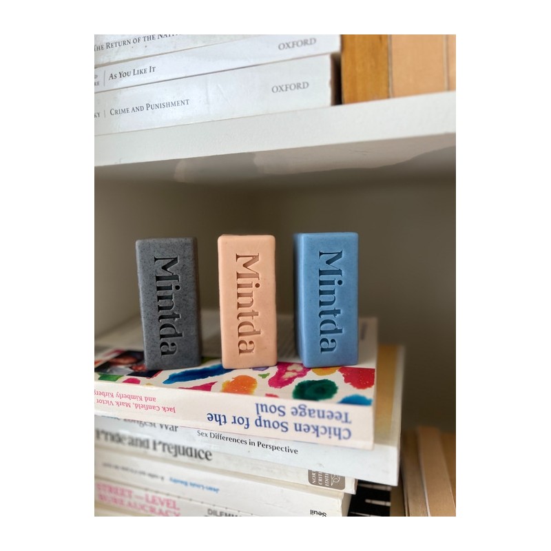 Mint Sandalwood + Peptide Soap / 민트다 샌달우드+펩타이드비누