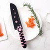 MEOWKIT Cute Kitchen Knife Set,5 pieces Non-Stick Knives with Detachable