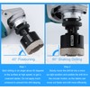DKIBBITH Dry Diamond Core Drill Bits, 2 Inch Tile 50mm