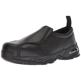 Nautilus Safety Footwear Slip-On ESD N1630 Men's Steel Toe ESD Work Shoes, 7 M