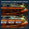 Hybrid Battery Stainless Bus Bars & Flange Nuts with Wire