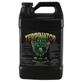Terpinator RZF10040, 4L Fertilizer Nutrient, (1-Gal, 3.78 Liters) Brown