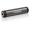 SEBSON 3.5mm to 3.5mm Coupler Stereo Jack, Female to Female,