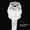 Washing Machine Water Inlet Hose,Burst Proof PVC Washing Machine Water