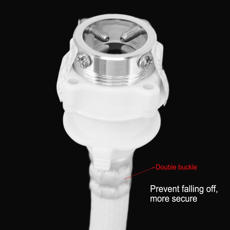 Washing Machine Water Inlet Hose,Burst Proof PVC Washing Machine Water