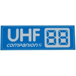 Companion UHF Channel Sticker
