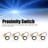 5 Pcs Proximity Switch PNP Normally Open 20mm Detection IP65