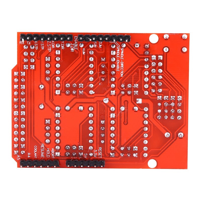 CNC Shield Expansion Board 4Pcs A4988 Stepper Motor Driver For