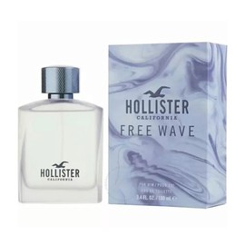Hollister Free Wave By Hollister California cologne for Men EDT 3.3 / 3.4 oz New In Box