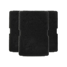 Pack of 3 Filter Dryer, Sponge Filter Mat 240 x 150 x 10 mm for Beko Grundig Blomberg ElektraBregenz 2964840100, Lint Filter Sponge Replacement Part for Tumble Dryers Condenser Dryer