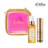 Dalba (현대홈쇼핑)달바 화이트 트러플 로얄 세럼 60ml + 멀티밤 + 홀로그램 파우치 (Daebak Home Shopping) Dalba White Truffle Royal Serum 60ml + Multi Balm + Hologram Pouch