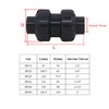 Ball Check Valve Threaded Pool PVC Non Return Valve 1/2"