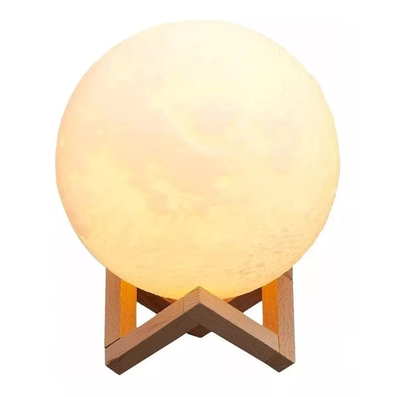 Moon Lamp Lampara Humificadora De Luna