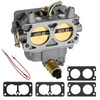 Anxingo Carburetor Replacement for Generac 0057341, Replace 0G4612 0F9035 GP15000 GP17500