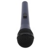 Handheld Wired Microphone, Dynamic Vocal Mic with Metal Mesh Balanced