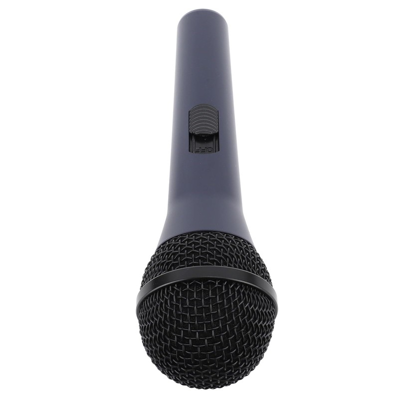 Handheld Wired Microphone, Dynamic Vocal Mic with Metal Mesh Balanced