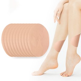 10-Piece Thigh Friction Pads, Skin Elastic Thigh Prevent Chafing Stickers for Calf Knee and Fat Leg, Breathable Anti-Chafing Pad Set for Men and Women