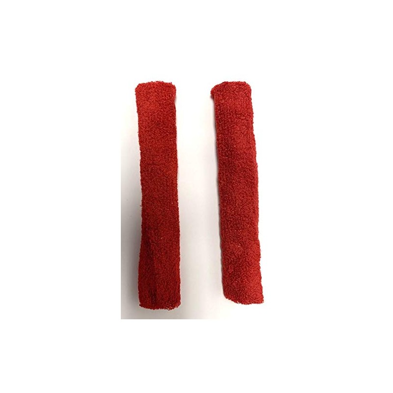 Bat Grip Handle, Set of 2 Red, Works on Baseball,