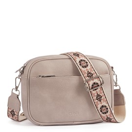 CLUCI CLUCI Crossbody Bags for Women Trendy, Vegan Leather Shoulder HandbagsPurses for Women with Adjustable Wide Strap