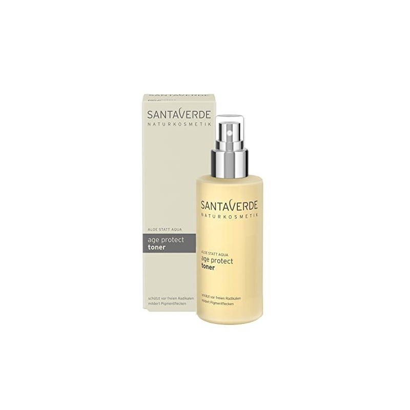 Santaverde Aloe Vera Age Protect Toner 100ml