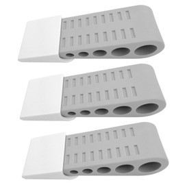 NUOBESTY Sliding Door Stoppers 3pcs Door Stopper Wedges Material Safety for Boys and Girls Pets