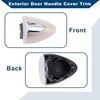 X AUTOHAUX No.13597113 Exterior Door Handle Cover Trim for Buick