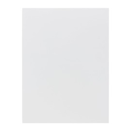 Hygloss Sheets Colorful Foam for DIY Arts & Craft, White, 10 Piece