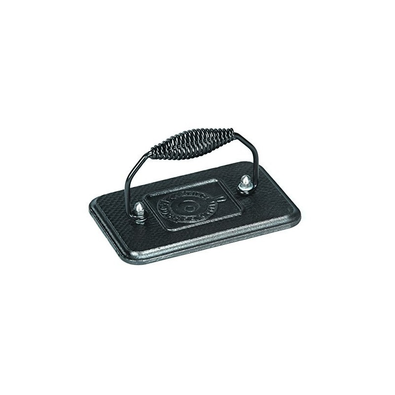Lodge Logic Seasoned Cast Iron Grill Press