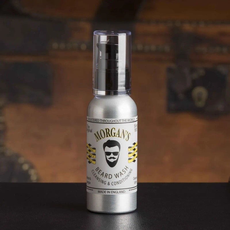 Morgan's Pomade Champú Para Barba Morgan Con Aceite De Argán