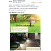 BAXIA TECHNOLOGY Solar Spot Lights Outdoor Waterproof (6 pack)