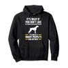 It's Smart People's Dog Anyway German Shorthaired Pointer Pullover Hoodie