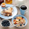Hammered 12 Pieces Dinner Spoons Set, HaWare Stainless Steel 7.9