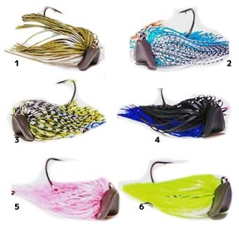 GLIM SWIMMER 7g #6 Chart White