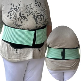 Lumbowrap® Sciatica Belt for Men & Women – Sacroiliac Hip Wrap for SI Joint Pain Relief, Sciatic Nerve, Lower Back Support, Pelvic Pain, Arthritis, Spinal Stenosis, Mobility & Obesity Support